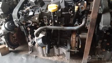 motore renault clio cc 1.5 dci sigla motore K9KT7
