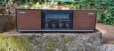Irradio Rs-1710 Radio FM Vintage Anni 70. 