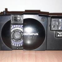 Fotocamera 📸  OLYMPUS XA1.
Electronic Flash