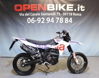 Aprilia SX 125 Cubozoa White Da immatricolare