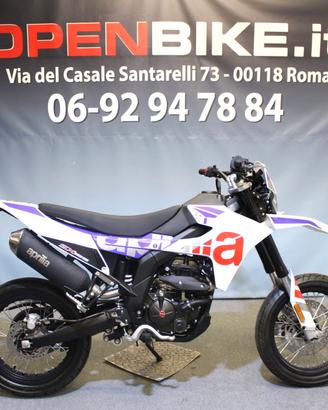 Aprilia SX 125 Cubozoa White Da immatricolare