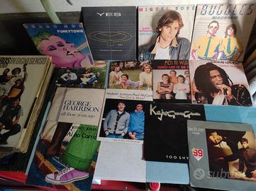 Dischi in vinile 45 e 33 giri  Anni 80/90