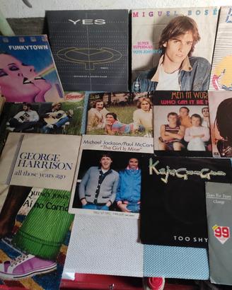 Dischi in vinile 45 e 33 giri  Anni 80/90