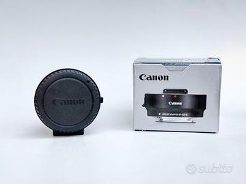 Canon Mount Adapter EF-EOS M