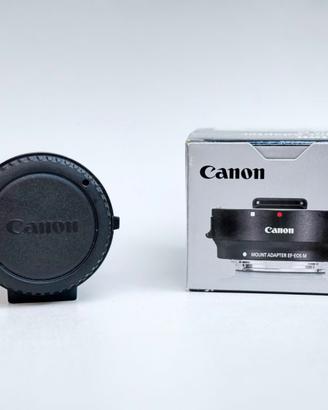 Canon Mount Adapter EF-EOS M