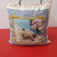 fermaporta con gatto 