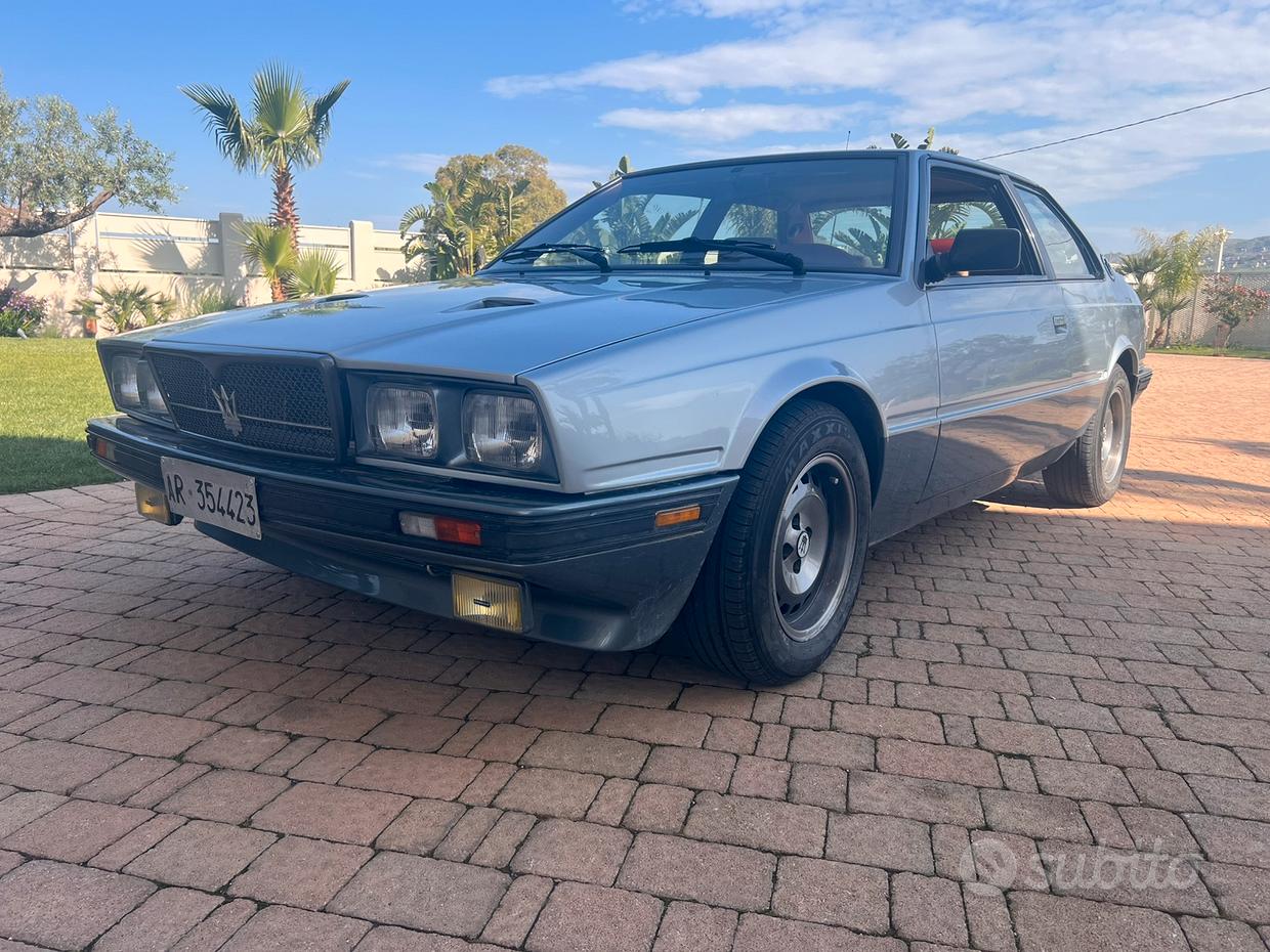 Maserati Biturbo e derivati
