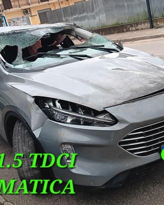 Ford Kuga incidentata sinistrata mondialcars 022