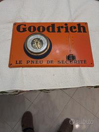 Insegna Smaltata Goodrich 