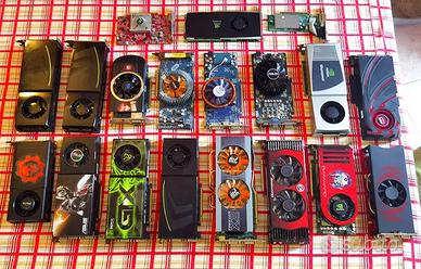 Schede video testate per tutte le tasche (vintage)