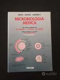 libro di microbiologia