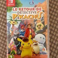Nintendo Switch - il ritorno del detective pikachu