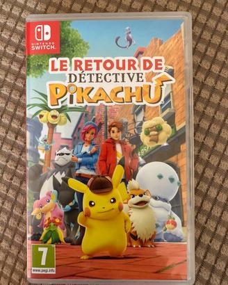 Nintendo Switch - il ritorno del detective pikachu