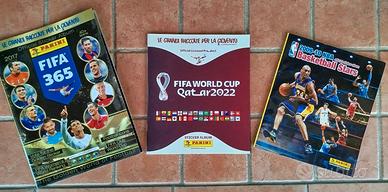 3 album Panini sped.tracciata inclusa