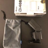 Nissin speedlight di466 flash per Nikon