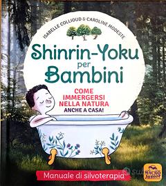 2 Libri Forest Bathing Shinrin-yoku