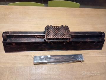 lampadario industriale a sospensione retro 