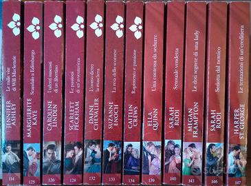 libri Harmony Storici e Mondadori