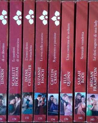 libri Harmony Storici e Mondadori