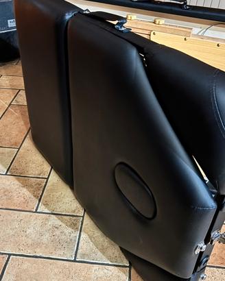 Lettino da massaggi pieghevole in legno