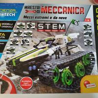 Mezzi estremi e da neve maestri di meccanica