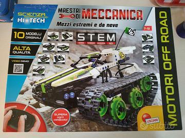 Mezzi estremi e da neve maestri di meccanica