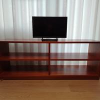 porta tv in legno 