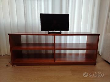 porta tv in legno 