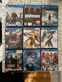 Giochi Ps4