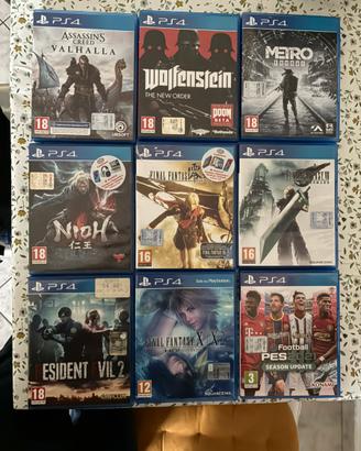 Giochi Ps4