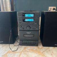 Stereo compatto Amstrad da casa