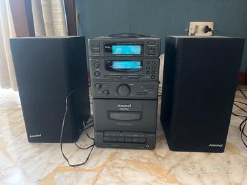 Stereo compatto Amstrad da casa