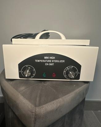 Sterilizzatore professionale per tutte le attivita