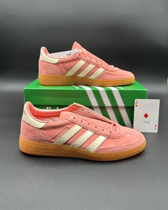Adidas x Sporty & Rich Handball Spezial Rosa 40.5