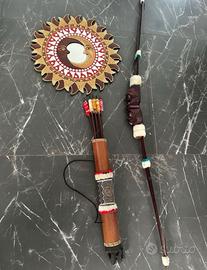 Arco con freccie e specchio