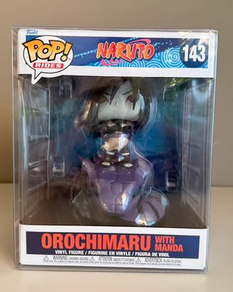 Funko Pop Orochimaru with Manda #143 Naruto