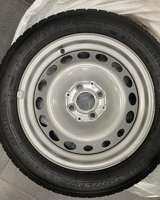 smart 453 gomme invernali