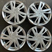 4 cerchi lega aygo 107 c1 r15 lt3054