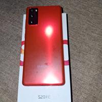 Samsung s20fe scatola. perfetto 