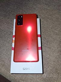 Samsung s20fe scatola. perfetto 