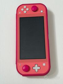 Nintendo switch lite rosa