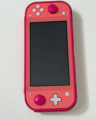 Nintendo switch lite rosa