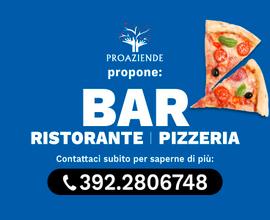 Bar ristorante pizzeria gastronomia Rif. PV025