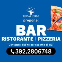 Bar ristorante pizzeria gastronomia Rif. PV025