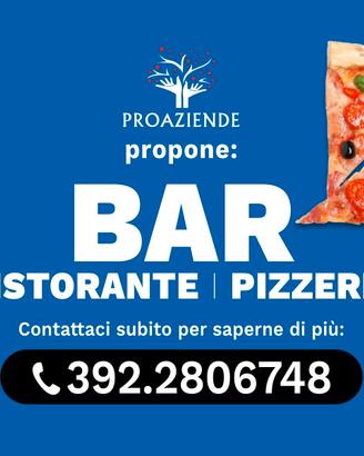 Bar ristorante pizzeria gastronomia Rif. PV025