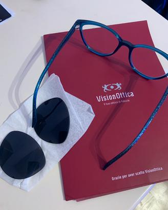 Occhiali da lettura VisionOttica con lenti da sole