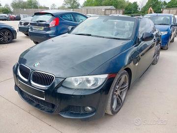 BMW E93 2012 2.0D pezzi di ricambio