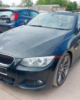 BMW E93 2012 2.0D pezzi di ricambio