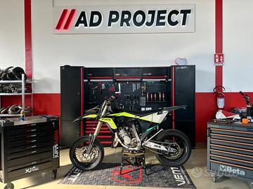 Fantic XX 125 Motard Targato