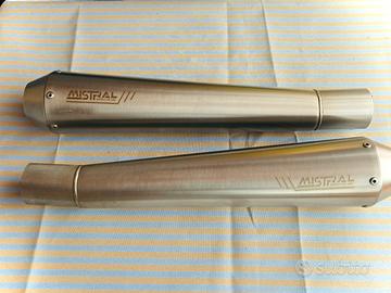 Mistral Scarichi Conici Inox Satinati